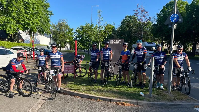 Pen-y-bont Triathlon Club in Bridgend