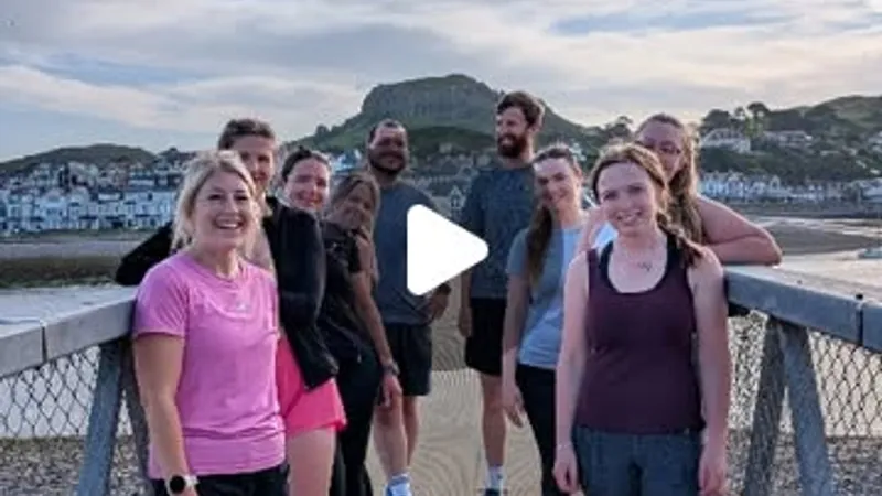 MVMNT Co Run Club (Trancio, Conwy)
