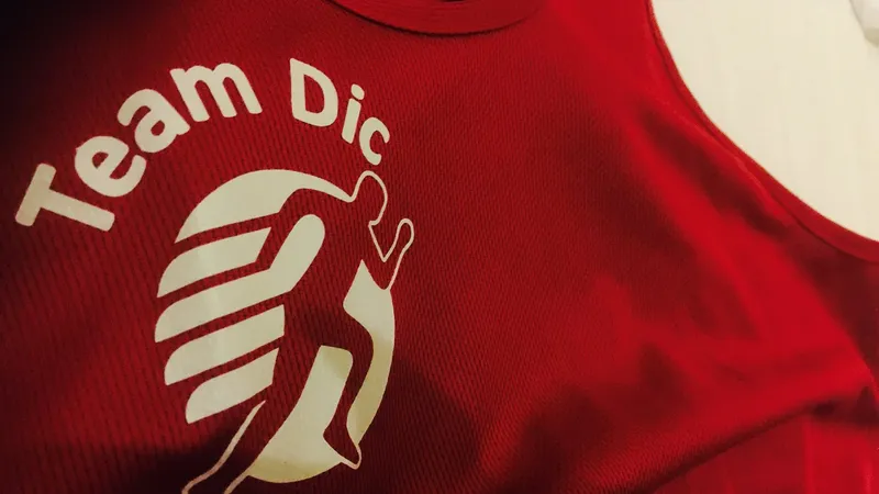 Clwb Rhedeg Team Dic Running Club in Aberystwyth