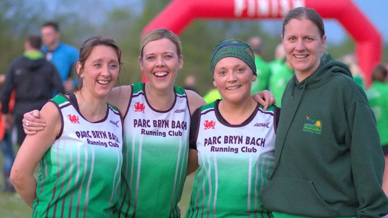 Parc Bryn Bach Running Club in Tredegar