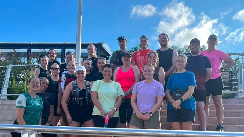 South Wales Striders in Aberdare