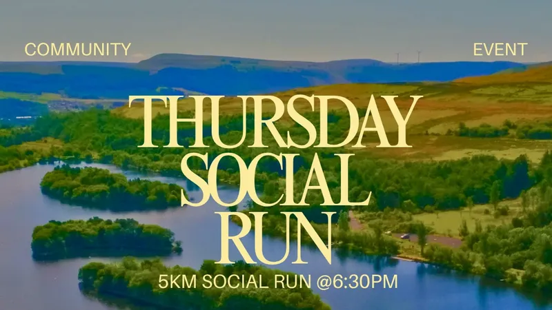 RBT Run Club in Tredegar
