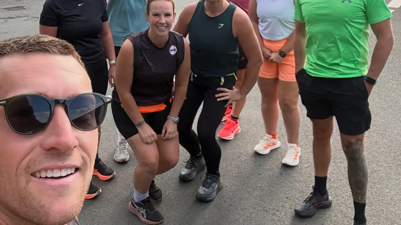 The PT Room Run Club in Merthyr Tydfil