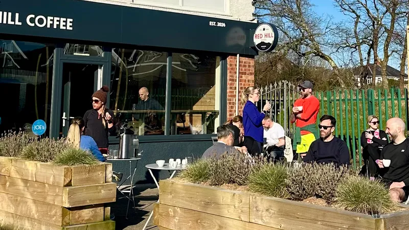 Red Hill Run Club in Bryncoch