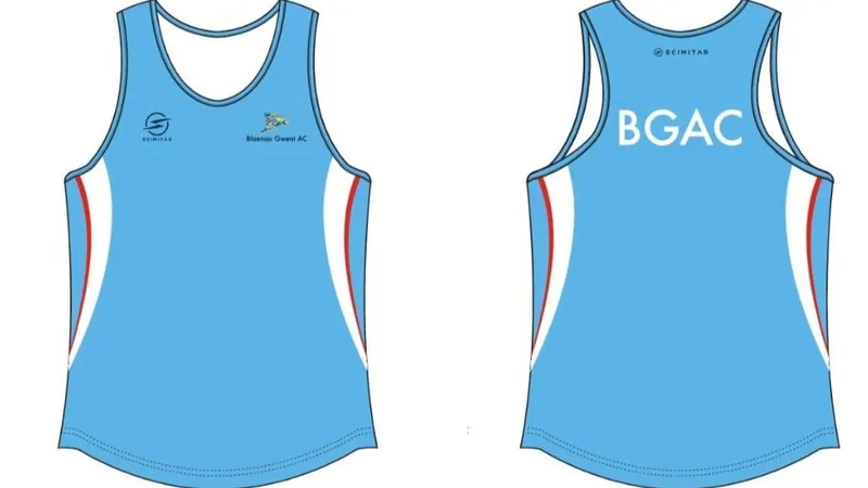 Blaenau Gwent Athletics Club in Ebbw Vale