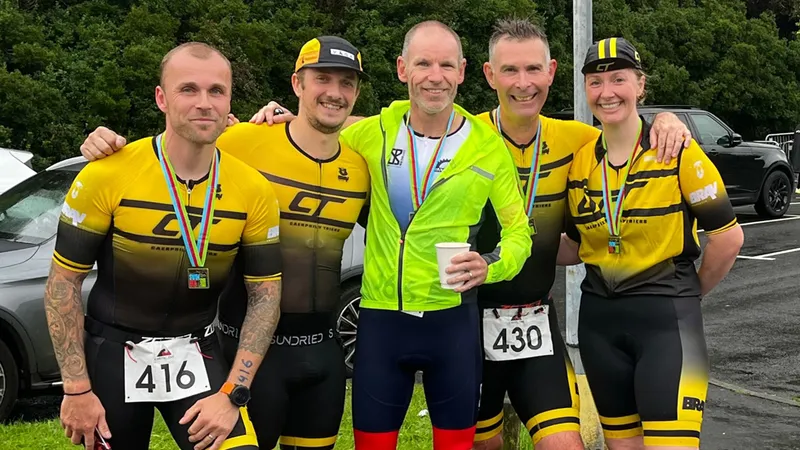 Caerphilly Triers Triathlon Club in Caerphilly