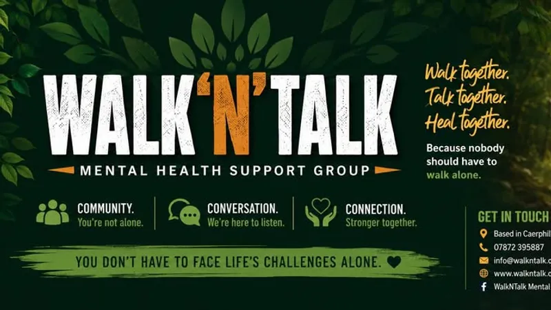 WalknTalk Running Club in Bargoed