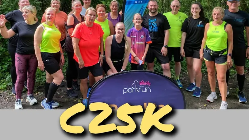 FitYard Running Club in Penpedairheol