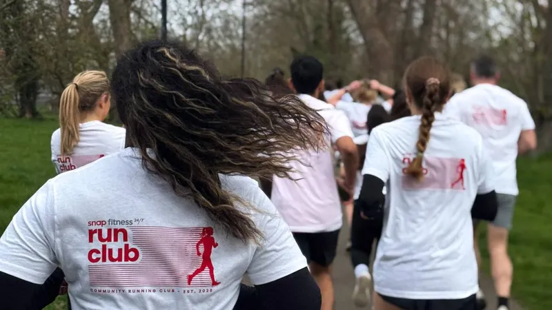 Snap Fitness Barry Run Club