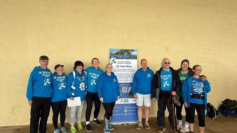 Barry Island 5K Your Way, Move Against Cancer