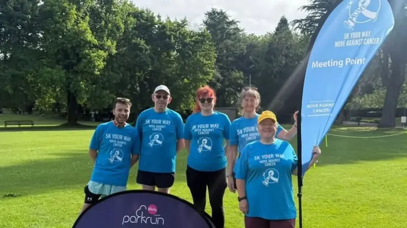 Pontypridd 5k Your Way, Move Against Cancer