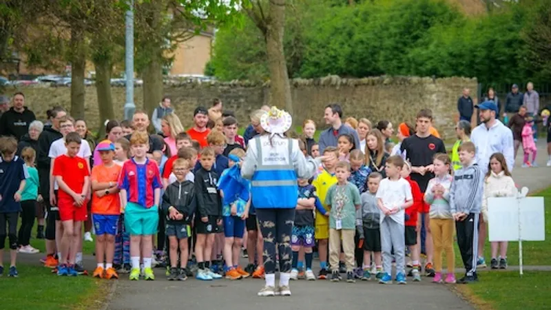 Victoria Jubilee junior parkrun
