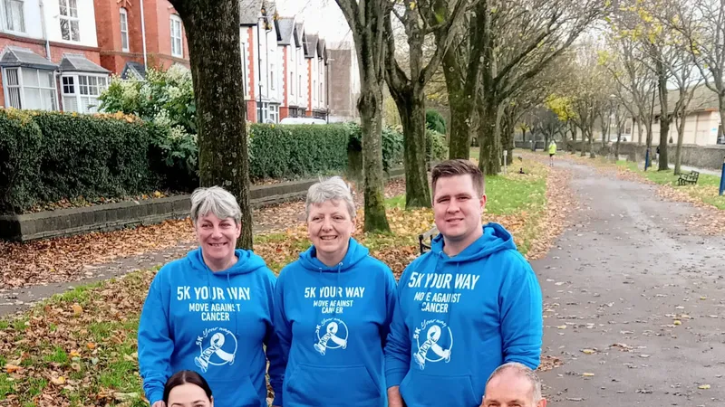 Aberystwyth 5k Your Way, Move Against Cancer