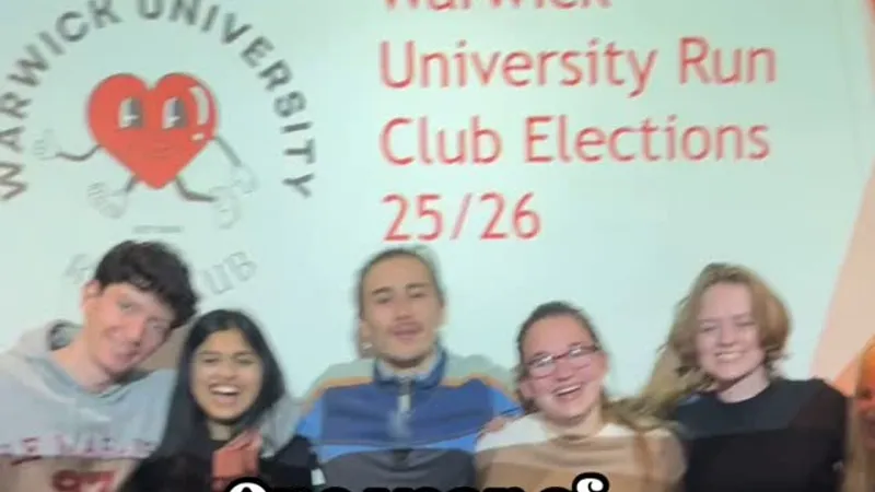 Warwick University Run Club