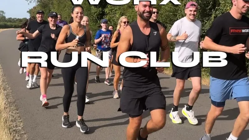 Josie's Place x Fitness Worx Run Club