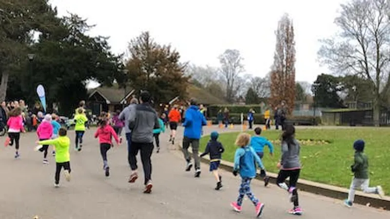 Central Park junior parkrun, Boston