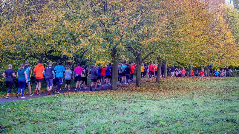 Boston parkrun