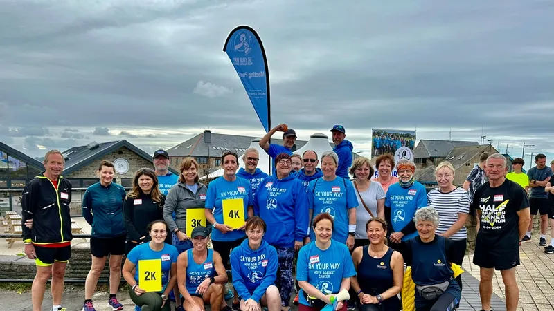 5K Your Way, Move Against Cancer — Porthcawl