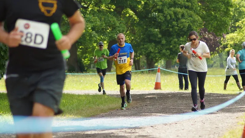 Romsey Road Runners in Romsey