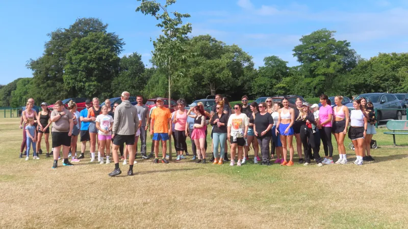 The SHT Runners Society in St Helens