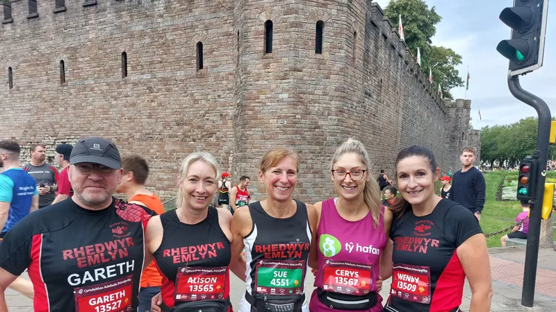 Emlyn Runners (Rhedwyr Emlyn) in Newcastle Emlyn