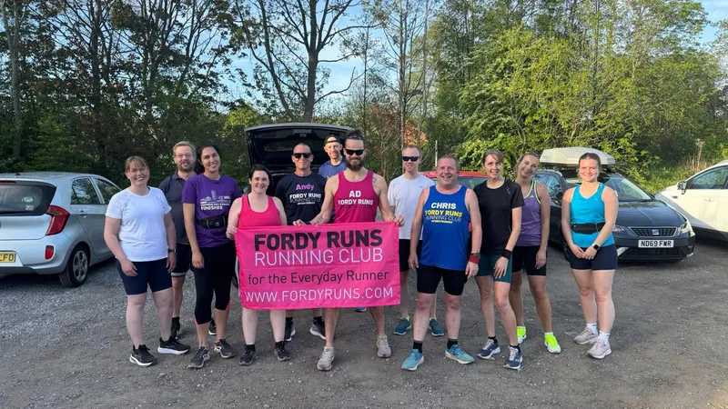 FORDY RUNS Running Club (County Durham)