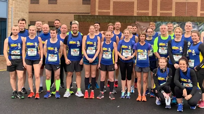 The Goole Viking Striders in Goole