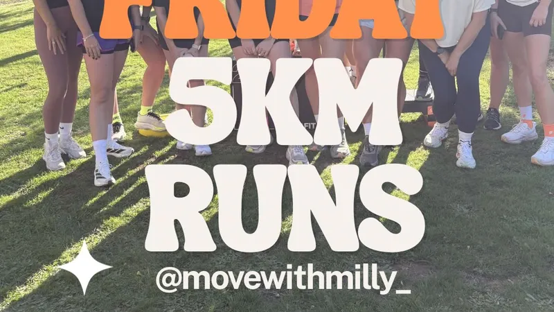 Move Club Friday 5K in Selby