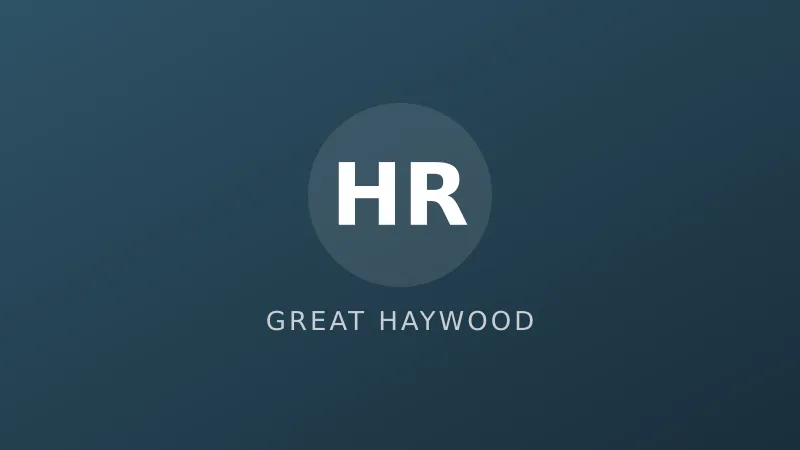 Haywood's Running Group (HRG) in Great Haywood