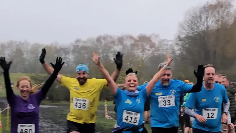 Brewood & Coven Running in Brewood