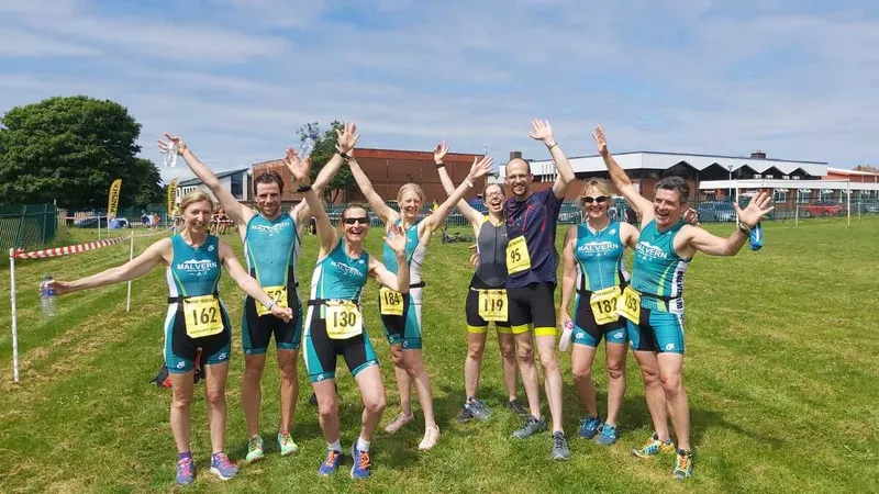 Malvern Triathlon Club in Malvern