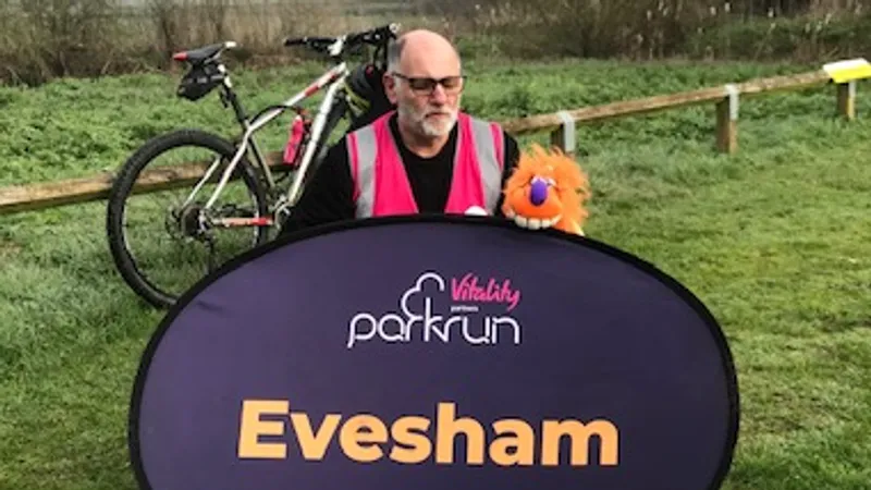 Evesham parkrun in Evesham