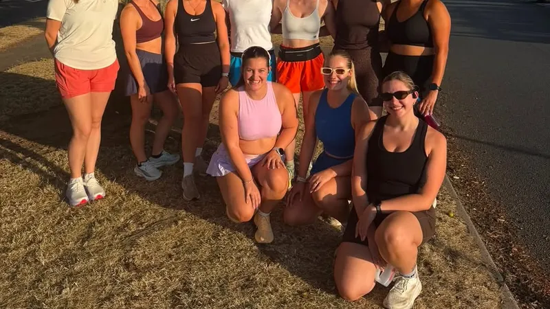Miles & Smiles Run Club in Cannock