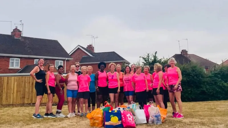 Lincs Ladies in Bourne