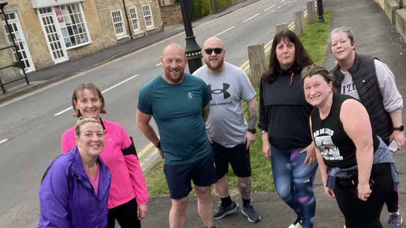 Eyre Athletic Running Club in Market Deeping