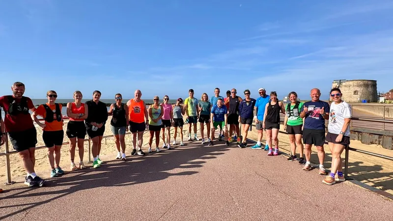 Clacton Seafront Runners in Clacton-on-Sea