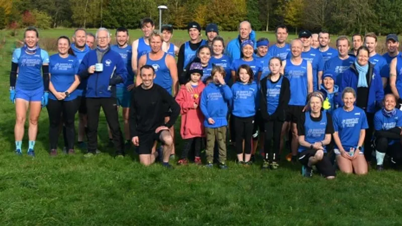 Great Bentley Running Club in Great Bentley