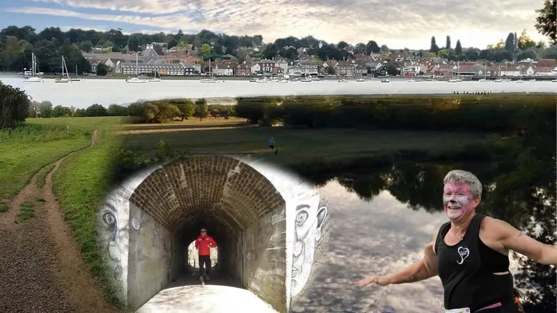 Running Manningtree in Manningtree
