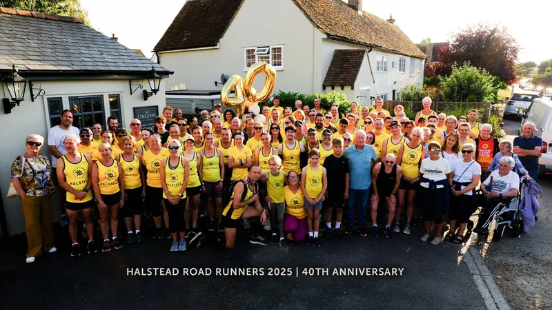 Halstead Road Runners in Halstead