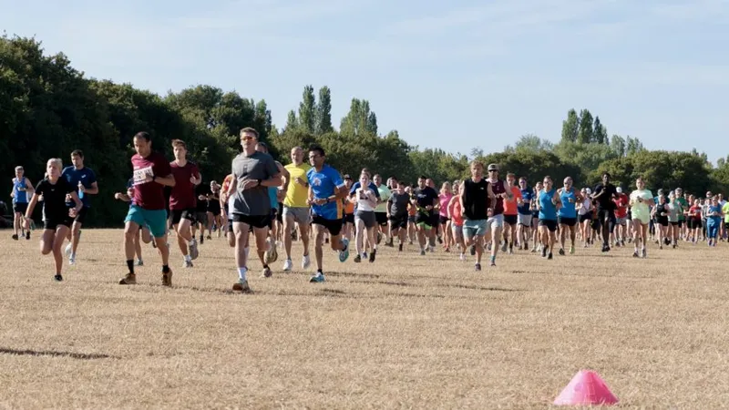Great Notley parkrun in Great Notley