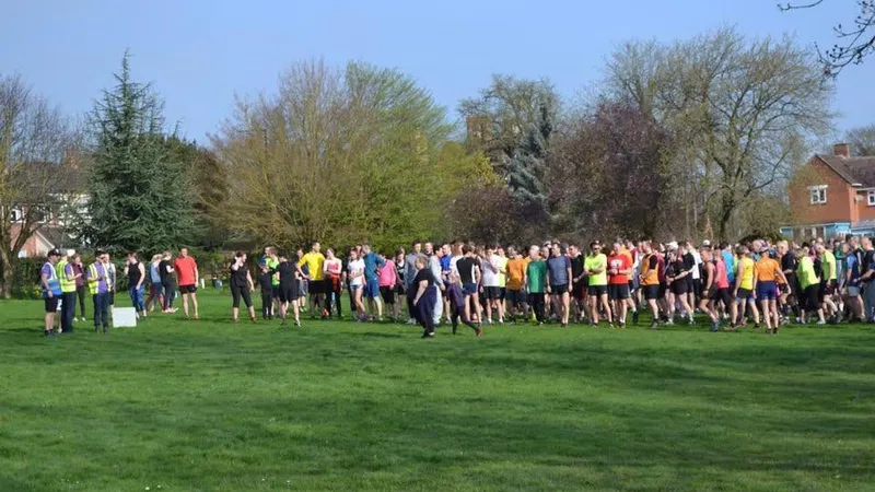 Great Dunmow parkrun in Great Dunmow