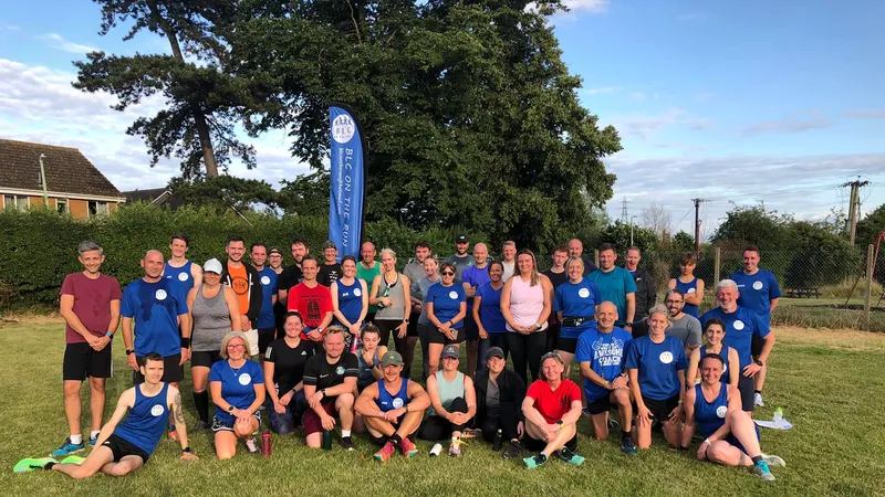 BLC on the Run in Manningtree