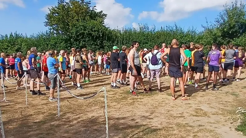 Alton Water parkrun in Stutton