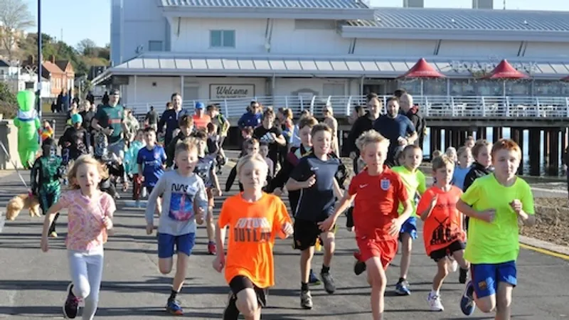 Felixstowe Prom junior parkrun