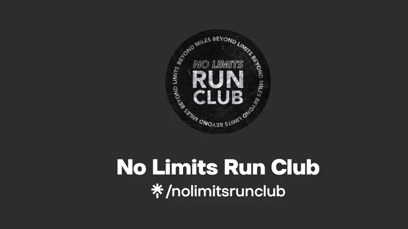 No Limits Run Club Woodbridge in Woodbridge