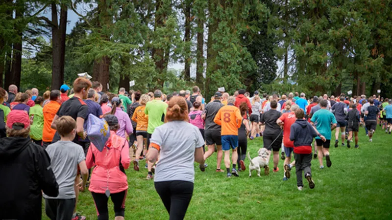 Kesgrave parkrun in Kesgrave