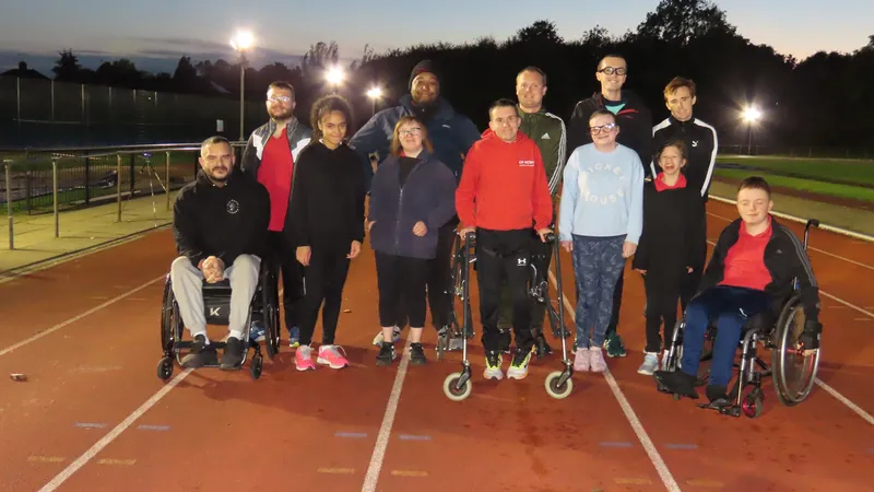 Orwell Panthers AC in Ipswich