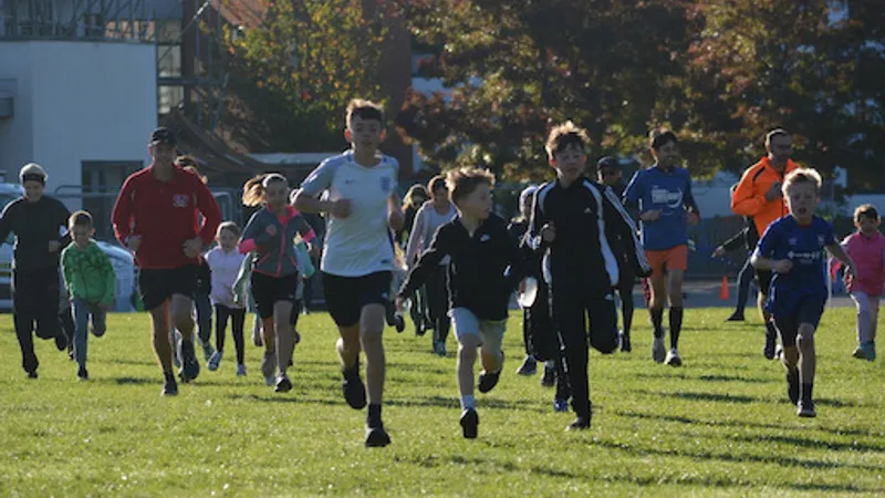 Ravenswood Primary School junior parkrun