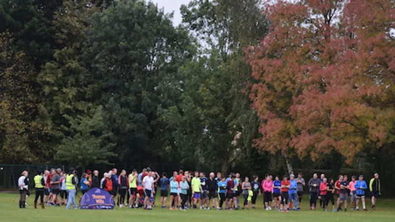 Thomas Mills parkrun in Framlingham