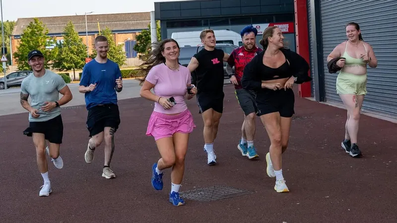 Mind Over Miles Run Club (St Helens) in St Helens